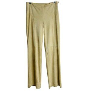 Carlisle women’s 90s suede pants small sand  26 waist